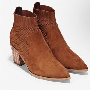 Hole Haan Maggie Bootie Suede Size 8.5